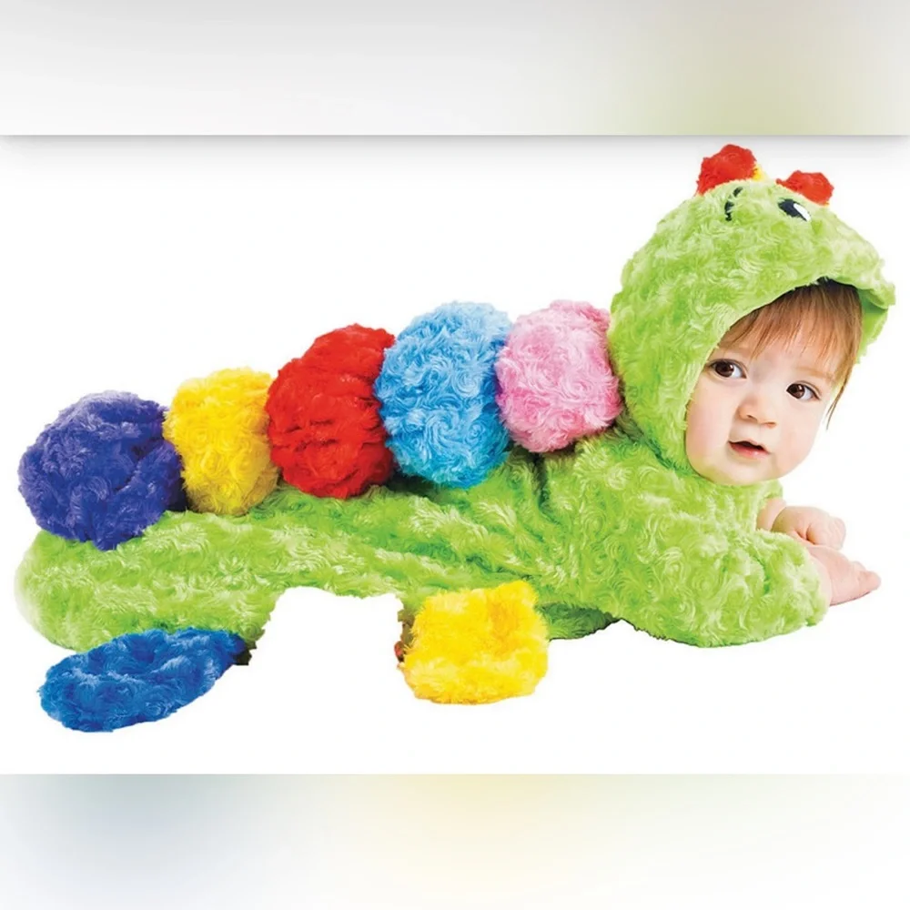 Caterpillar‎ Bunting Halloween Costume